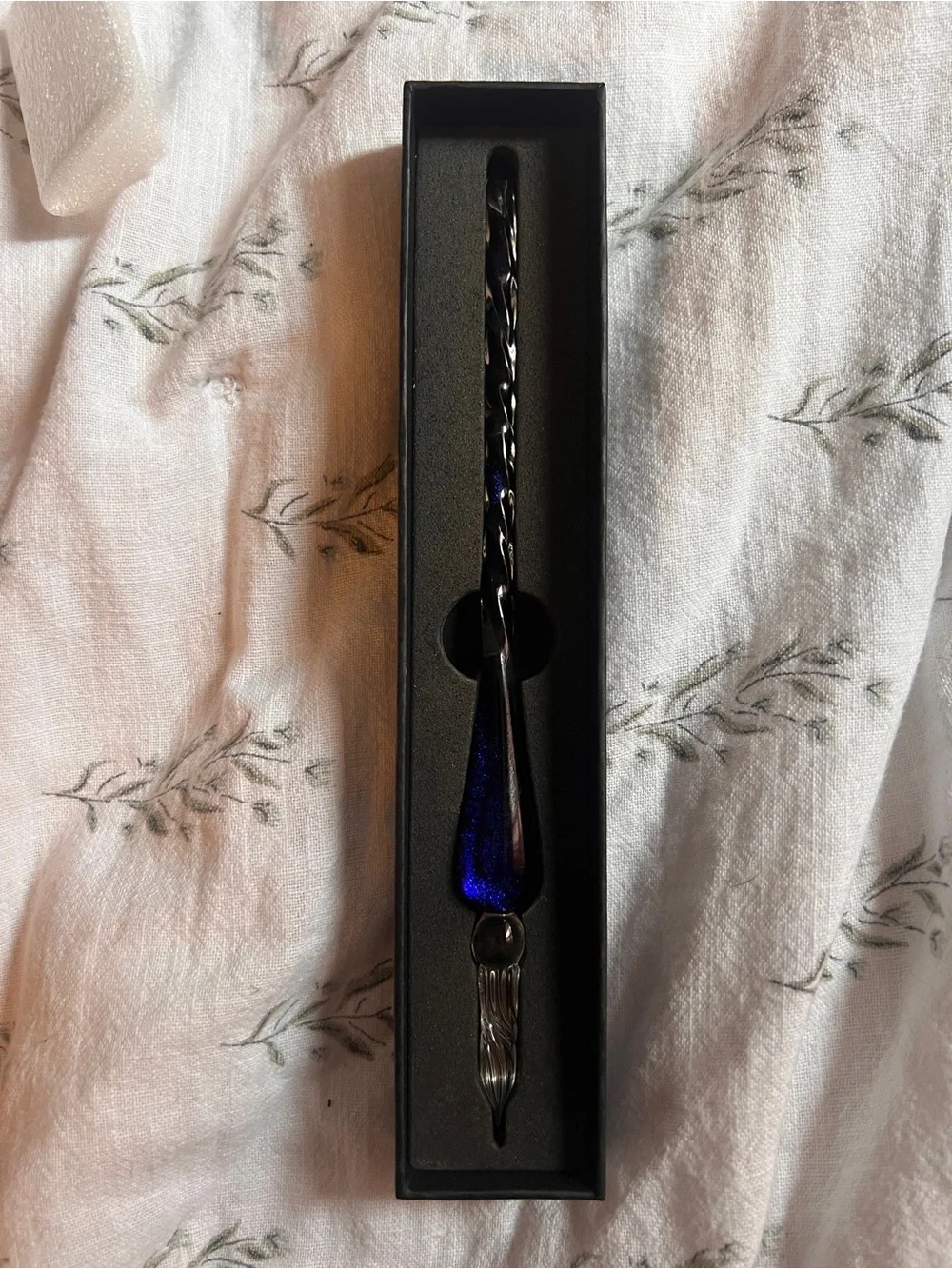 Mahjon Starry Sky glass dip pen NIB